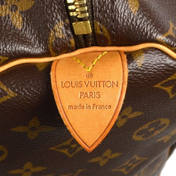 Louis Vuitton Keepall 55 Travel Duffle Handbag Monogram - Picture 6 of 9